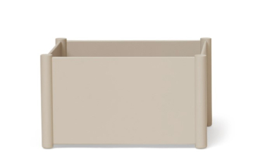 Form & Refine Pillar Box, Medium Warm Grey